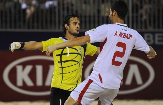 تیم ملی فوتبال ساحلی ایران از سد امارات گذشت