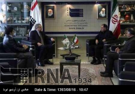 IRNA reabrirá la corresponsalía en Argelia, afirma su Director IRNA reabrirá la corresponsalía en Argelia, afirma su Director