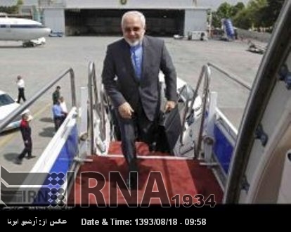 El equipo negociador nuclear iraní viaja a Muscat (Omán) El equipo negociador nuclear iraní viaja a Muscat (Omán)