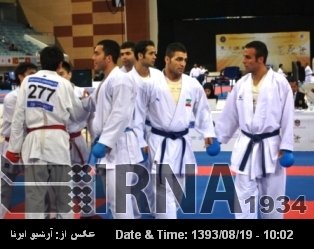 Irán consigue la medalla de oro en los Campeonatos de Kárate de Alemania Irán consigue la medalla de oro en los Campeonatos de Kárate de Alemania
