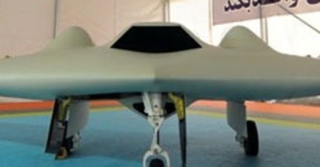Irán prueba el dron RQ-170