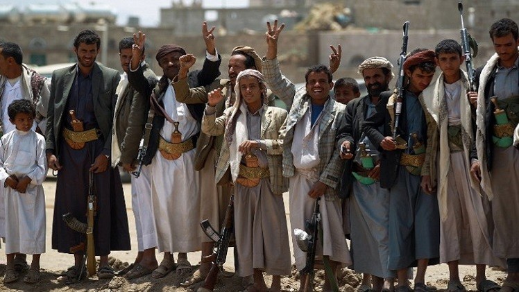 تسلط انصارالله يمن بر يك پايگاه نظامي در مارب