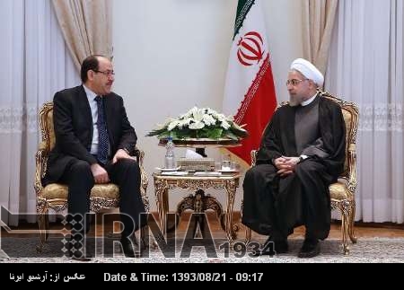 El Presidente Rohani se reúne con Al-Maliki El Presidente Rohani se reúne con Al-Maliki