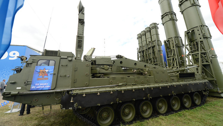 پايگاه خبري  روسيااليوم:مصر سامانه موشكي اس 300 از روسيه دريافت كرد