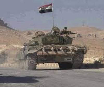 ارتش سوریه حمله تروریست ها را در منطقه القلمون دفع كرد