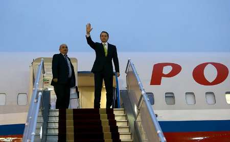 Russian Duma speaker departs Tehran for Moscow Russian Duma speaker departs Tehran for Moscow
