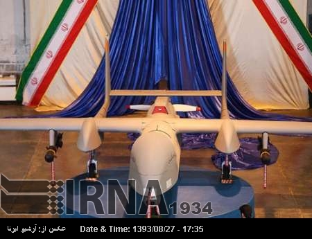 Iran unveils latest home-made drone, helicopter