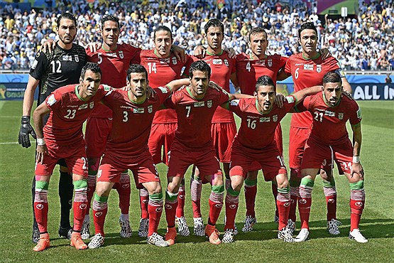 تركیب تیم ملی فوتبال ایران اعلام شد