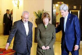ایران، امریکہ اور یورپی یونین کے درمیان جوہری مذاکرات کا سہ فریقی نشست کا اختتام