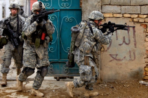 نیروهای آمریكا پیش از تصویب بودجه از سوی كنگره به عراق اعزام می شوند