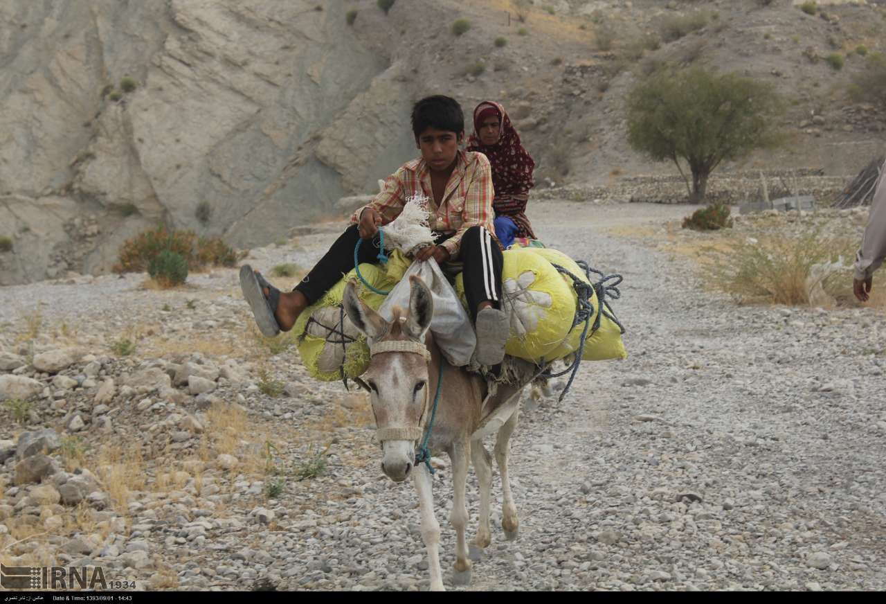 نمایی از طبیعت هرمزگان