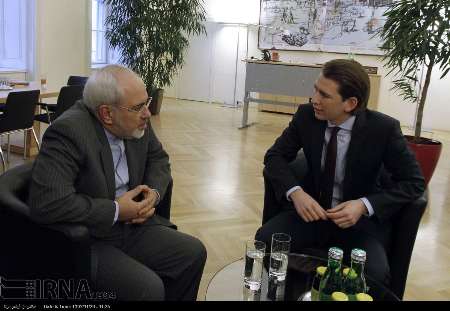 Zarif discusses Vienna talks with Austrian counterpart Zarif discusses Vienna talks with Austrian counterpart