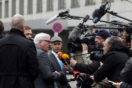 German FM: Nuclear talks are passing critical period German FM: Nuclear talks are passing critical period
