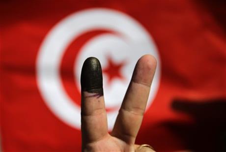 انتخابات ریاست جمهوری در تونس آغاز شد