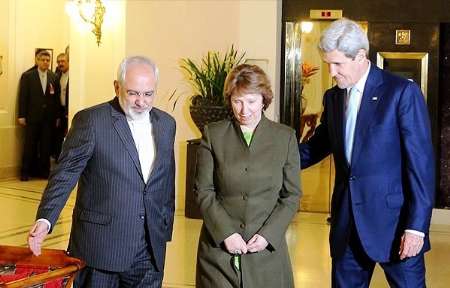 Zarif's negotiations with Kerry, Ashton satisfactory Zarif's negotiations with Kerry, Ashton satisfactory