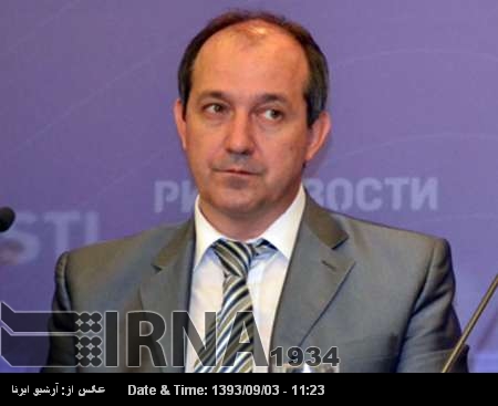 Irán es el socio principal de Rusia, según Yevseyev Irán es el socio principal de Rusia, según Yevseyev