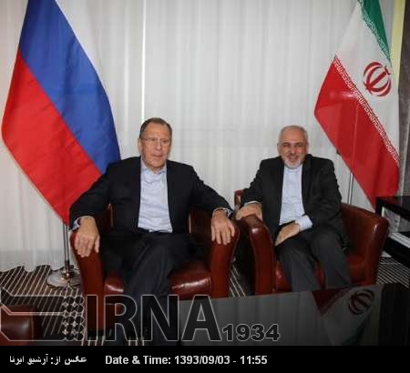 Zarif y Lavrov mantienen un encuentro en Viena Zarif y Lavrov mantienen un encuentro en Viena