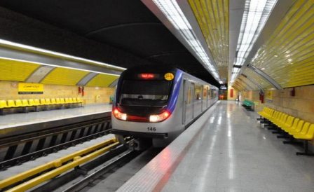 مترو تهران به لحاظ توسعه خطوط در رتبه دوم جهان قرار دارد