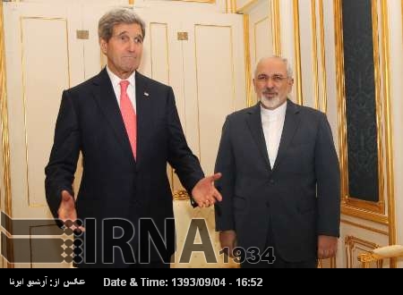 Zarif frustró las perspectivas de los medios occidentales Zarif frustró las perspectivas de los medios occidentales