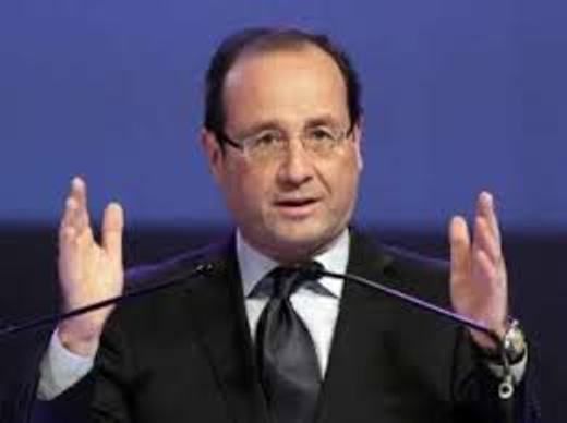 رئيس جمهوري فرانسه از مقامات الجزاير تشكر كرد