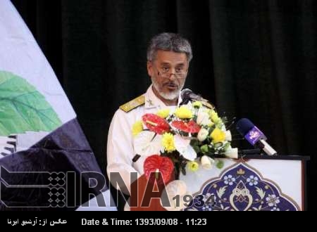 Comandante Sayyari: La Armada iraní tiene previsto navegar en aguas internacionales Comandante Sayyari: La Armada iraní tiene previsto navegar en aguas internacionales