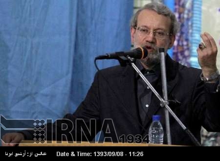 Lariyani: El papel de Irán en la región, más importante que nunca Lariyani: El papel de Irán en la región, más importante que nunca