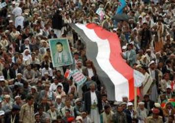مسوولان حزب اصلاح یمن با رهبر جنبش حوثی ها دیدار كردند