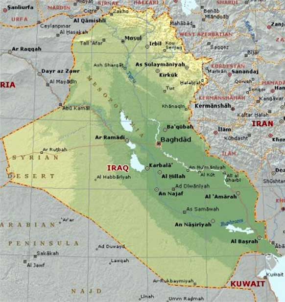 تلاش كردها برای خروج نیروهای ارتش تركیه از اقلیم كردستان عراق