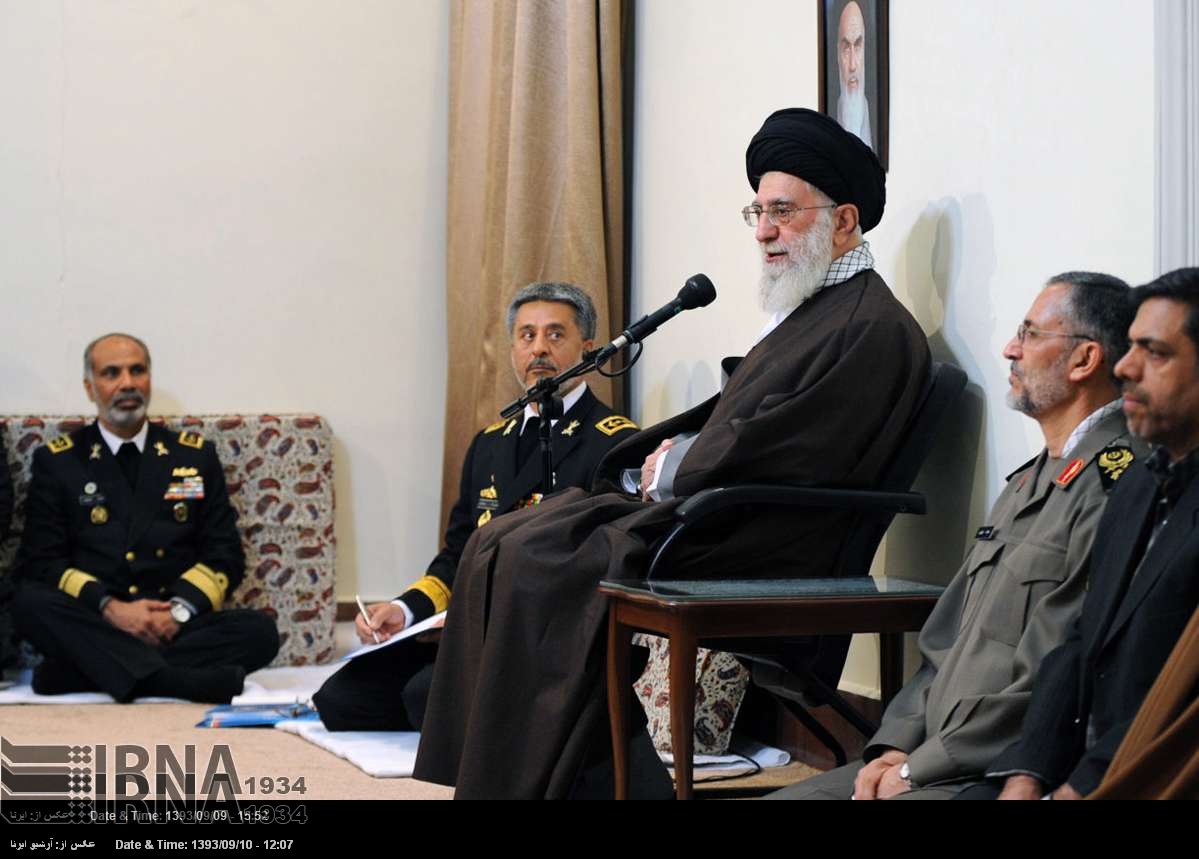 El Ayatolá Jamenei insta a reforzar las capacidades de la Armada iraní El Ayatolá Jamenei insta a reforzar las capacidades de la Armada iraní