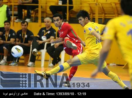 Un iraní, seleccionado mejor jugador de Asia en fútbol sala Un iraní, seleccionado mejor jugador de Asia en fútbol sala