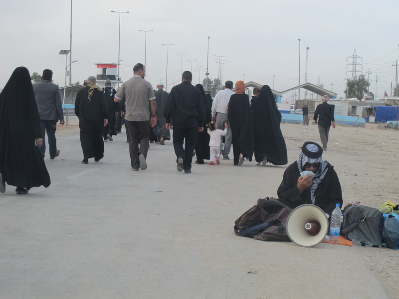 ویزای یك دلاری عراق به زائران اربعین در مرز
