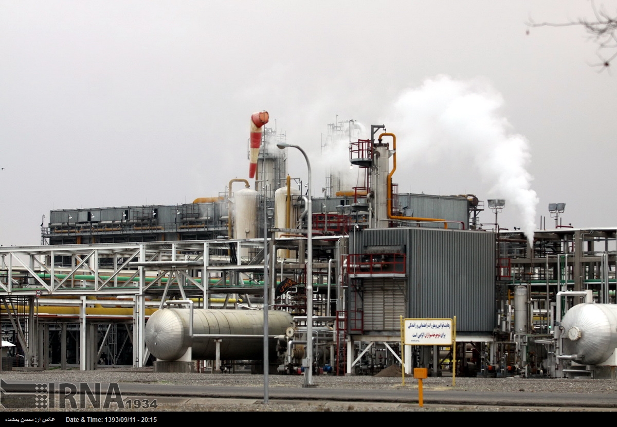 هشت درصد گاز کشور در شهرستان سرخس تولید می شود