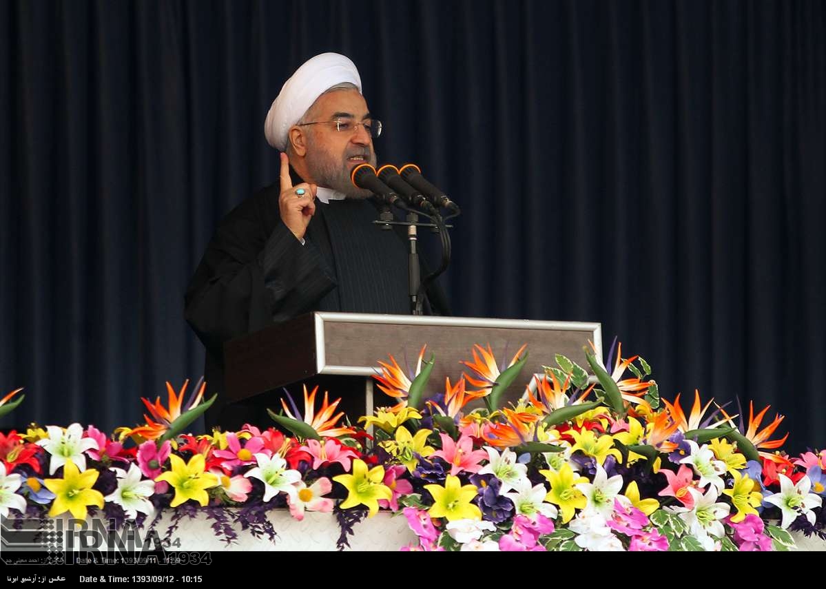 Presidente Rohani: Irán proseguirá con el enriquecimiento de uranio Presidente Rohani: Irán proseguirá con el enriquecimiento de uranio