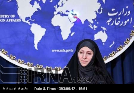 Portavoz Exteriores: Irán y el G5+1 se reunirán este mes Portavoz Exteriores: Irán y el G5+1 se reunirán este mes