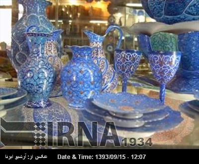 Las artesanías iraníes pueden competir en los mercados internacionales Las artesanías iraníes pueden competir en los mercados internacionales