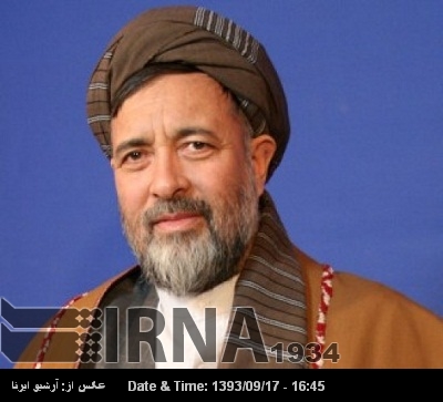 Shariatmadari recibe al Director Ejecutivo afgano Shariatmadari recibe al Director Ejecutivo afgano