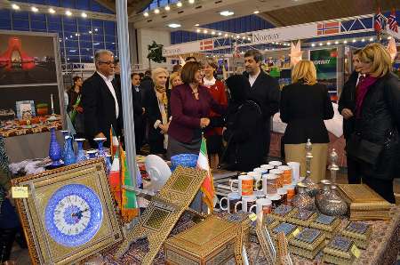 Iran attends Belgrade int'l charity exhibition