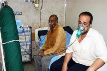 بارندگی و افزایش بیماران تنفسی در خوزستان
