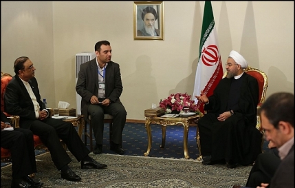Rouhani: Tehran-Islamabad cooperation to benefit whole region