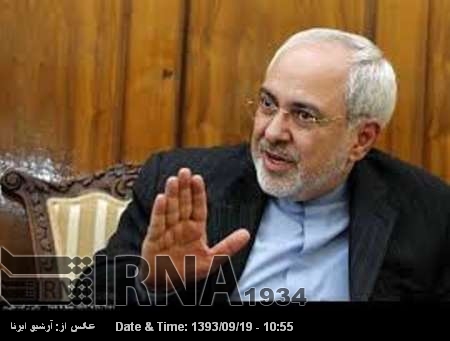 Zarif: Las conversaciones se reanudarán próximamente Zarif: Las conversaciones se reanudarán próximamente