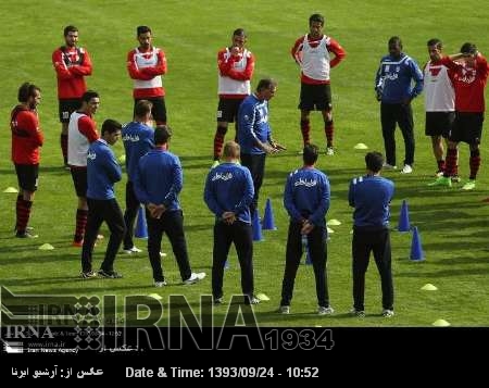 La Selección Nacional de Fútbol Iraní se concentrará en Sudáfrica La Selección Nacional de Fútbol Iraní se concentrará en Sudáfrica