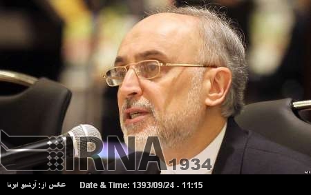 Salehi afirma que Irán dispone la última generación de centrifugadoras IR8 Salehi afirma que Irán dispone la última generación de centrifugadoras IR8