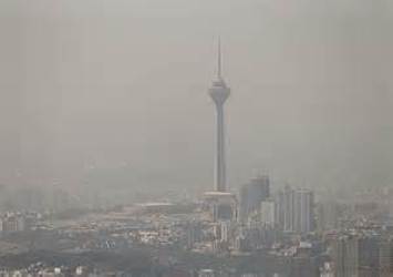 كیفیت هوای شهر تهران برای گروه های حساس در شرایط ناسالم است