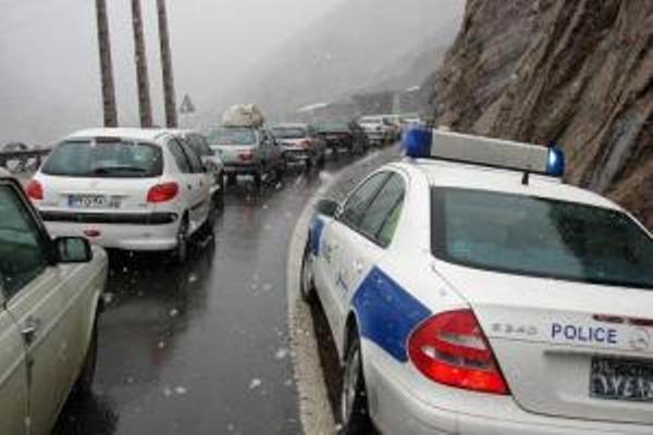 بارش برف و باران در 6 استان كشور و لزوم رعايت سرعت مطمئنه