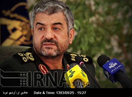 Comandante Jafari: El Presidente confía plenamente en el CGRI Comandante Jafari: El Presidente confía plenamente en el CGRI