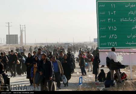 استاندار ایلام: تردد زوار از مرز مهران به 600 هزار نفر رسید