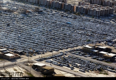 75 درصد خودروهای شخصی زایران از مهران خارج شدند