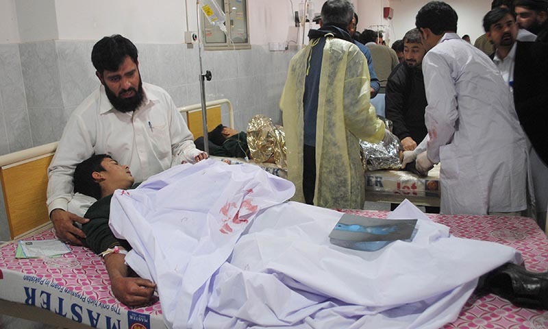 حادثه گروگانگیری در پیشاور پاكستان با حدود 140 كشته خاتمه یافت