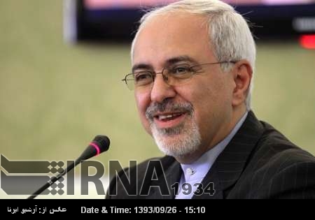 Zarif: Irán y Turquía deben estrechar sus posiciones en la lucha contra el terrorismo Zarif: Irán y Turquía deben estrechar sus posiciones en la lucha contra el terrorismo