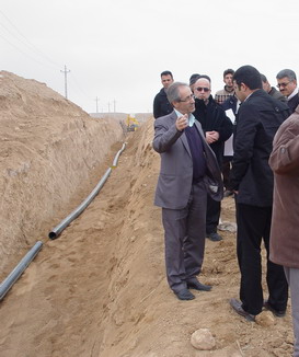 خط انتقال گاز گرماب - زرين رود بيش از 79 درصد پيشرفت فيزيكي دارد - ایرنا